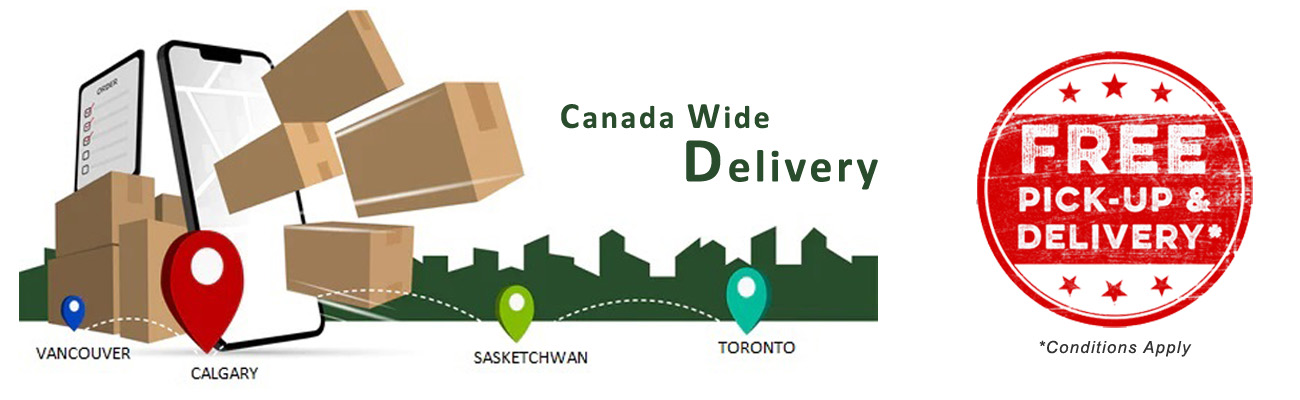 canada wide delivery