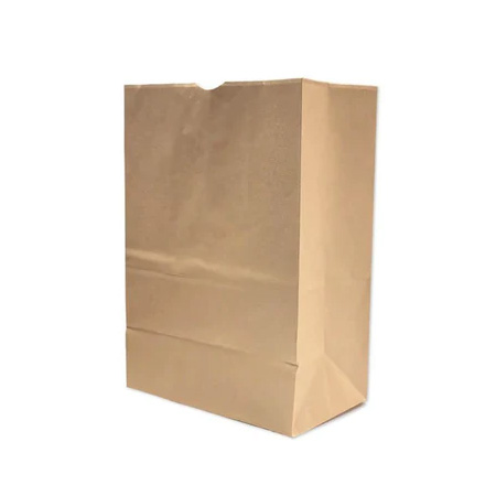 12x7x17  Paper Kraft Bag With No Handle- 500 Pcs