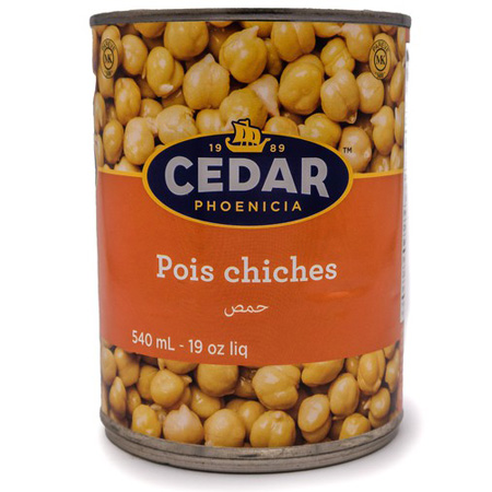 Canned Chickpeas 2.84L
