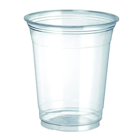 12oz Pet Clear Round Cold Drink Cup - 1000pcs