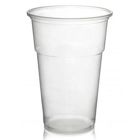 9oz Clear PET Cold Drink Cup