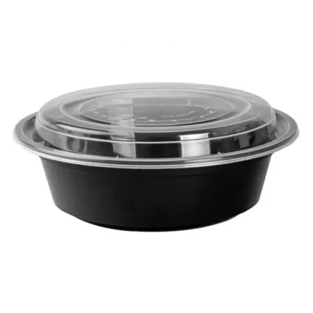 Gurv 6 inch Round Microwavable Container(RO-24)