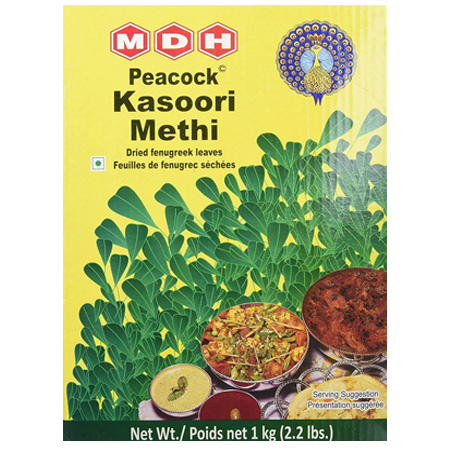 MDH Kasuri Mehti (Fenugreek Leaves) 1Kg