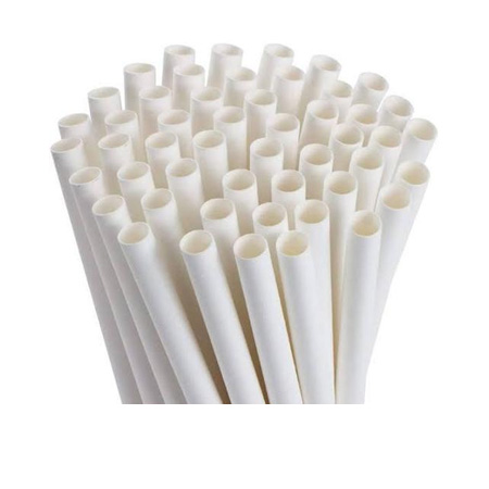 12mm Eco Friendly Straw (CPLA and Paper)