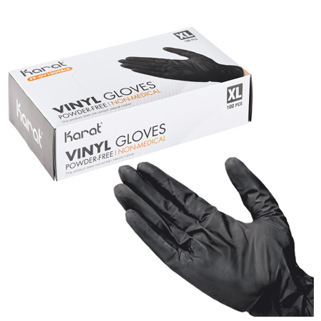 Vinyl Glove Large (XL) 100 Per Box